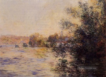  Seine Kunst - Abend Wirkung der Seine Claude Monet